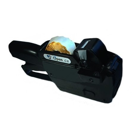 Open 6 Digit Price Gun